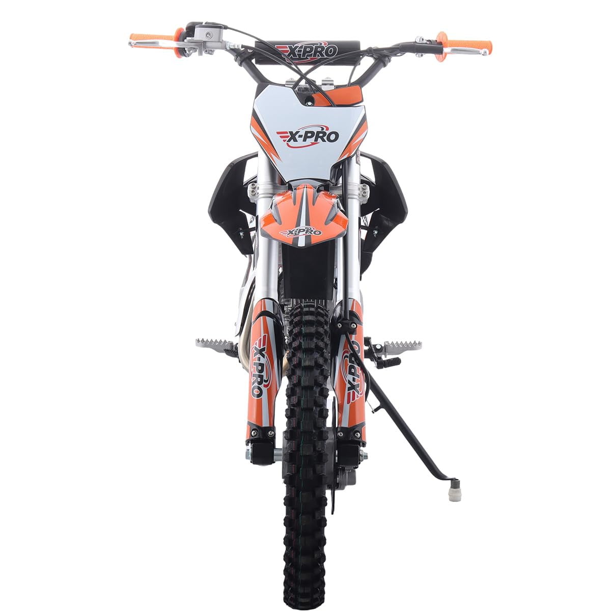 X-Pro Sail 150 Dirt Bike Zongshen Brand Engine with 4-Speed Manual Transmission! Kick Start, Big 17"/14" Tires! Assembled and Tested!