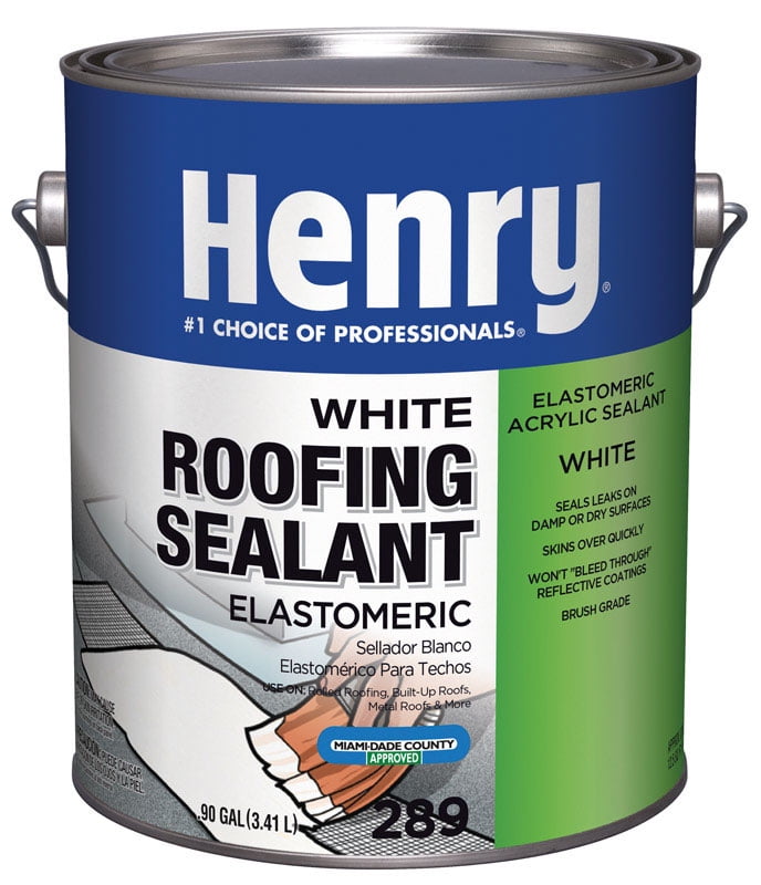 HENRY HE289046 1 gal. White Roofing Sealant