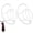 White, variant on Hanging Wig Stands,Wig Hangers,2 Sets