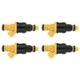 thumbnail image 1 of 4pcs Car Fuel Injectors 0280150762 Injector Set Fit For Volvo 405 505 240 244 245 740 745 940 85-95 For Peugeot 3517572, 1 of 1