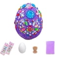 thumbnail image 4 of SIYTUAU Purple Foam Easter Egg Decorating Craft Kit For Kids With Glitter Rhinestones Spring Party Diy Art Activity, 4 of 7