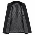 thumbnail image 4 of Abrigo de lana para HOMBRE, abrigo para hombre, abrigo de lana de nuevo estilo de otoño e invierno para hombre, ropa informal de negocios de longitud media para hombre, abrigos para hombre, 4 of 4