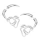 thumbnail image 3 of Skull Earrings for Women, Stylish Dangler Accessories for Casual or Party Outfits, 3 of 5