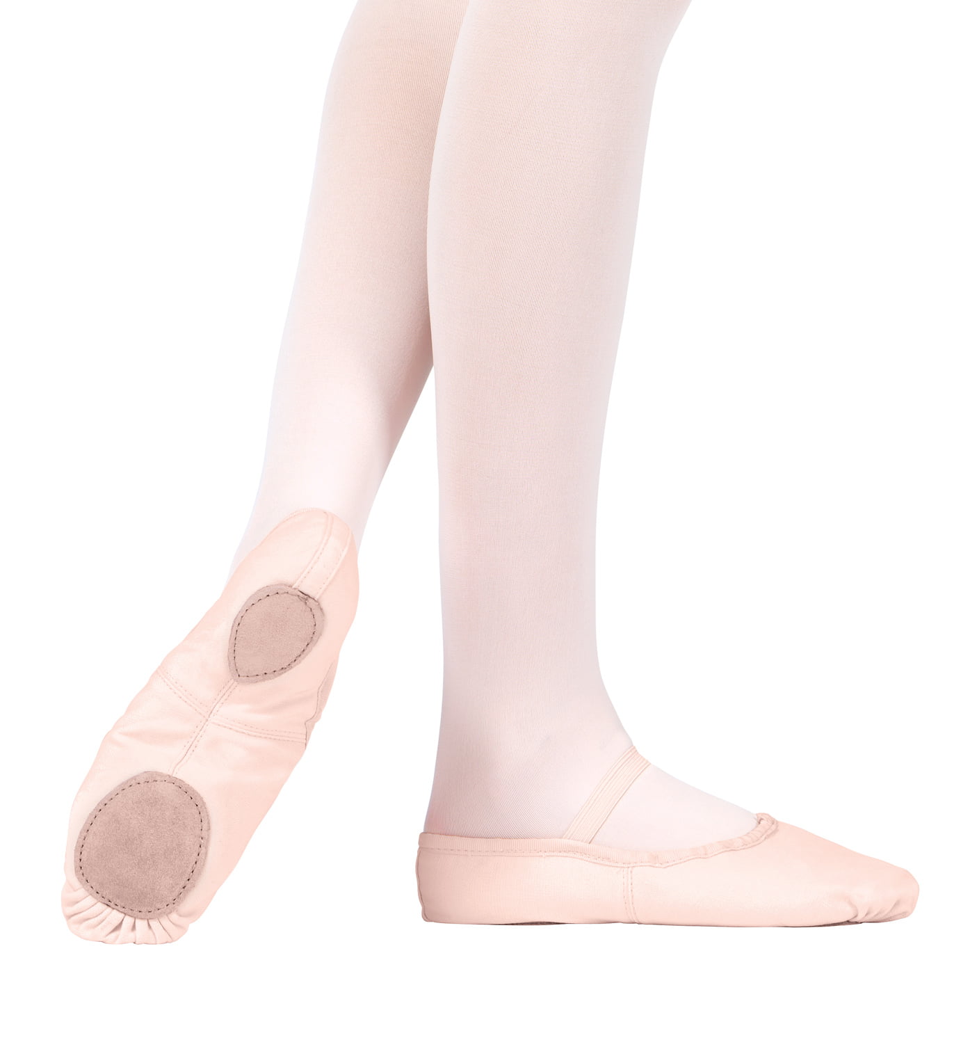 Children Adult Canvas Split Sole Ballet Dance Shoes Pointe Slippers Size 22-45 