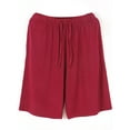 thumbnail image 1 of UKAP Men's Pajama Shorts Comfortable Lounge Plus Size Sleep PJ Shorts with Pockets, 1 of 3