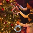 thumbnail image 2 of Dengmore Christmas Decorations Pendant Creative Christmas Bell Garland Iron Garland, 2 of 4