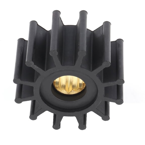 ECCPP Water Pump Impeller Compatible with Volvo Penta Engine Parts Replacement for 21951348 21213660