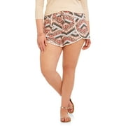 Junior Plus Crochet Short
