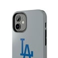 thumbnail image 3 of iPhone Tough Case - Dodgers Logo Los Angeles American Baseball Silver, 3 of 6