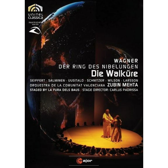 Die Walkure (DVD), C Major, Music & Performance