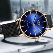 LIGE Womens Simple Elegance Watch, 30M Waterproof