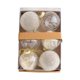 thumbnail image 3 of Juego de 6 adornos de bolas de Navidad, proyectos de bricolaje, decoraciones navideñas para árboles de Navidad Estilo F mayimx Bolas colgantes de árbol, 3 of 9