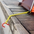 thumbnail image 6 of Outdoor Bungee Cords 6 pcs - Assorted 30/40/60cm Heavy Duty Elastic Tie Downs with Hooks, 6.5mm Thick Stretch Straps for Camping, Tent, Luggage, Tarp, and Travel, 6 of 6