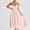 #Pink, variant on DPTALR George Women's Floral Corset Dress, Boho, Spaghetti Strap, Lace Up, Casual, Midi, with Pockets, Low Cut, Flowy, Bustier Sundress,#Red,Size M