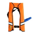 thumbnail image 2 of Manual / Automatic Inflatable Adult Sports Swimming Fishing Survival Jacket Orange Manual inflation, 2 of 7