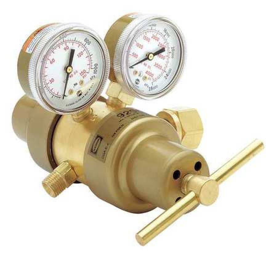 Brass 0-15 PSIG Harris HP704-015-000B Pressure Regulator 