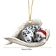 thumbnail image 3 of 2025 Nuevo Colgante De Perro Ángel Durmiendo Colgante Divertido Colgante De Árbol De Navidad Colgante De Decoración Navideña Colgante De Decoración Navideña Para El Hogar, 3 of 5