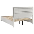 thumbnail image 4 of Vino White 4 Piece Queen Bed Set with Storage-Glitter Accent, 4 of 10