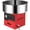 without Cart, variant on 21" Candy Machine Commercial, Electric Candy Maker Candy Floss Maker w/Stainless Steel Bowl, Sugar Scoop and Large Storage Drawer for Party Carnival