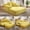 Yellow, variant on CARZZI LIFE 60 Inch Oversized Chaise Lounge Chair Indoor, Corduroy Boneless Chaise with Armrests & Backrest /2 Pockets /3 Pillows, Lounge Sofa Bed for Adults Living Room (Yellow)