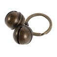 thumbnail image 1 of HAMPPLIES 1Set Metal Flat Ring Bell for Dog Collar Coffee 2.0In Fashionable and Cute Pet Accessories, 1 of 6