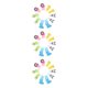 thumbnail image 2 of Wosthever 10 Pieces Cartoon Dessert Fruit Forks Appetizers Portable Kitchen Sandwich Flatware Kids Supplies Cakes Mini Holiday Egg Type1 NO1 Wosthever CBP054846, 2 of 6