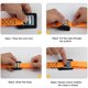 thumbnail image 3 of Correas de Amarre kusrkot 1 pulgada x 20 pies Durable 4 piezas, 3 of 7