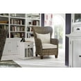 thumbnail image 2 of Classic White Nightstand With Dividers, 2 of 9