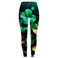 thumbnail image 3 of WILLBEST Leggings Deportivos de Yoga con Estampado Del Día de San Patricio para Mujer, de Cintura Alta, Elásticos, Cómodos, Suaves, Transpirables Y Absorbentes. Mediana, 3 of 3