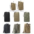 thumbnail image 4 of Qarigey grande para hombre, bolsa de viaje multifuncional para exteriores, bolso de hombro deportivo grande para montañismo, senderismo, Envolturas para manijas de equipaje Nuevo/Verde oscuro/S Qarigey AP012265-08, 4 of 6