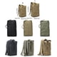 thumbnail image 5 of Qarigey grande para hombre, bolsa de viaje multifuncional para exteriores, bolso de hombro deportivo grande para montañismo, senderismo, Envolturas para manijas de equipaje Nuevo/Negro/S Qarigey AP012265-07, 5 of 6
