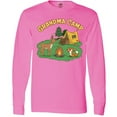 thumbnail image 3 of Inktastic Grandma Camp with Camping Animals Long Sleeve T-Shirt, 3 of 5