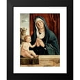 thumbnail image 2 of Giovanni Battista Cima da Conegliano 14x18 Black Modern Framed Museum Art Print Titled - Madonna and Child (Between Late15th and Early 16th Century), 2 of 5