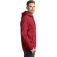 thumbnail image 3 of Sport-Tek® Repel Hooded Pullover. St290 Deep Red 4Xl, 3 of 6