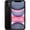Black, variant on Pre-Owned Iphone 11 64GB Black Unlocked