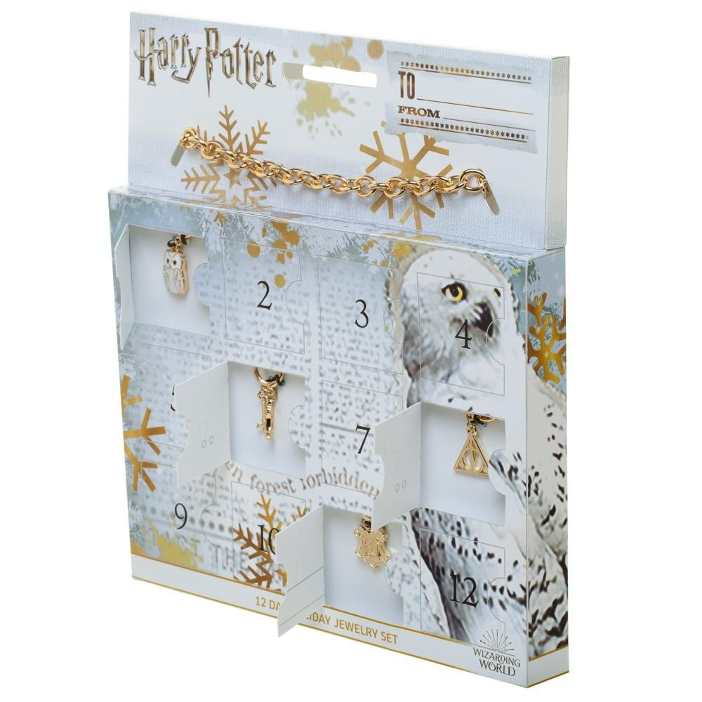 Bioworld Harry Potter Advent Calendar Multi Charm Bracelet Walmart Com Walmart Com Discover geek has collected a bunch of harry potter bracelets that you can use to express your house pride or simply your fanship. bioworld harry potter advent calendar multi charm bracelet walmart com