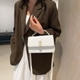 thumbnail image 2 of Bolso Hombro para Mujer Mano PU Mensajero Al Aire Libre, 2 of 9