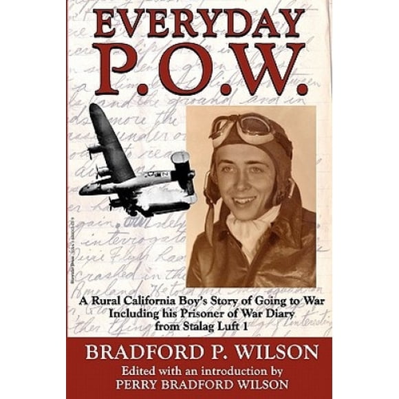 Everyday P.O.W.: A Rural California Boy's Story of Going to War, Including His Prisoner of War Diary from Stalag Luft 1