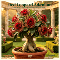 thumbnail image 5 of Desert Rose, Shade Plant for Gardens-Easy Grow-Low Maintenance-Ideal for Beds Borders, Plant Pots & Planters, 5 of 6