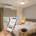 thumbnail image 4 of Toyanc Smart Wi-Fi Universal IR/RF Remote Hub, 433.92 MHz Fixed-Code, 2.4 GHz Only, USB-C Power, Works with Alexa & Google, 4 of 9