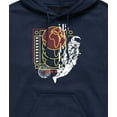 thumbnail image 2 of MTV - Moon Person Earth Repeated - Men's Fleece Pullover Hood, 2 of 4