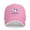 Pink, variant on Hokkaido Nippon-Ham Fighters Hat Unisex Casual Baseball Cap