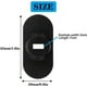 thumbnail image 4 of 5 Piezas Orificio de Bloqueo para Computadora PortáTil Tabletas Orificio de Bloqueo Antirrobo para Computadora PortáTil para Tabletas Piezas de Base de Bloqueo de Seguridad, 4 of 5