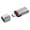 Silver, variant on Aluminum Alloy USB3.0 Female to Type C Male OTG Converters For TF Cards And USB3.0 Data Transfer Home Travel Use