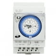 thumbnail image 1 of 250VAC Programmable Time Switch, Manual/Auto Controller Mechanical Timer Switch, Weekly DIY For Electric Equipment Lights Household, 1 of 8