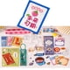 thumbnail image 5 of Fiudx Set de Papelería Sorpresa, Bolsa Sorpresa con 8-10 Artículos Aleatorios, Colores Surtidos (Azul, Rojo y Naranja), Material de Pvc, Ideal para La Escuela y La Oficina, Tamaño Compacto (27,5 X 20, 5 of 5