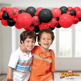 thumbnail image 4 of Marvel Spider-Man Balloon Red and Black 6-Foot All Occasion Latex Balloon Garland, 4 of 4