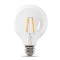 thumbnail image 2 of Feit G25 E26 (Medium) Filament LED Bulb Soft White 100 Watt Equivalence 1 pk, 2 of 6