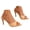 Beige, variant on Dakaela Women’s Mule Heeled Sandals Open Pointed Toe Slip on Kittens Heels 3.14 Inch Stiletto Backless Wedding Party Dressy Pumps Shoes Beige 6