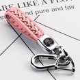 thumbnail image 2 of HAHDAXIA Leather Car Remote Key Case Cover Shell,Fit For KIA Rio Rio5 Sportage Ceed Cerato K3 KX3 K4 K5 Cerato Sorento Optima Cerato Picanto, 2 of 7